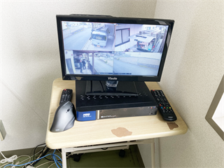 移動式ソーラー防犯カメラ